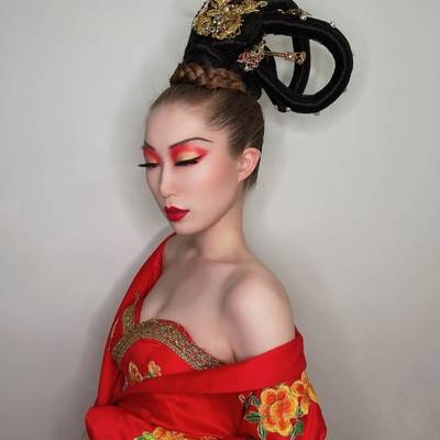古风模特