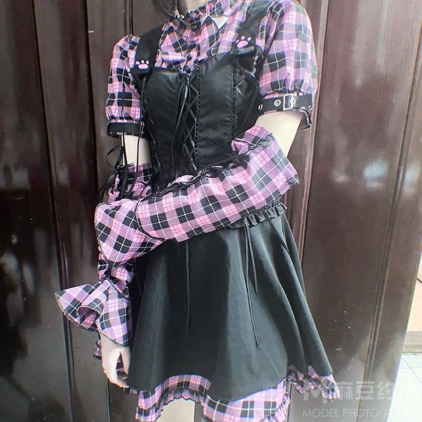 暗黑模特