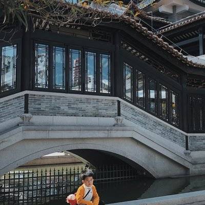 复古模特