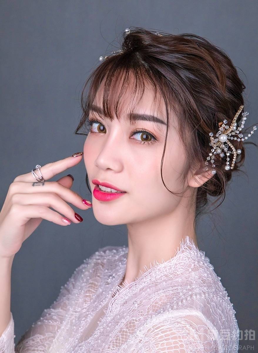 婚礼模特