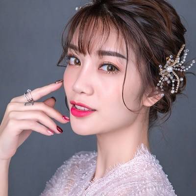 婚礼模特