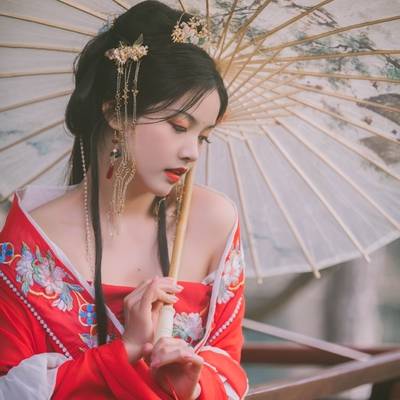 古风模特