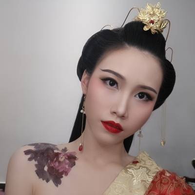 民国模特
