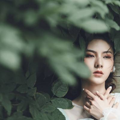 欧美模特