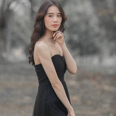 森系模特