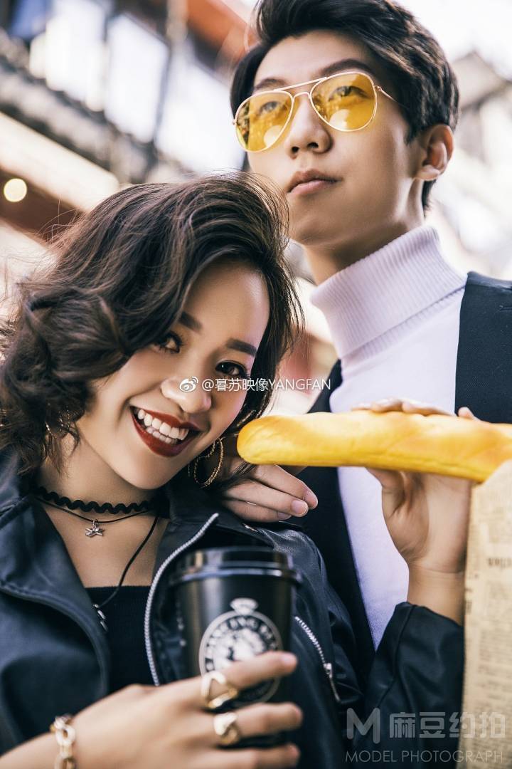 时尚模特