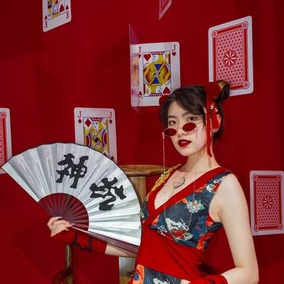 少女模特