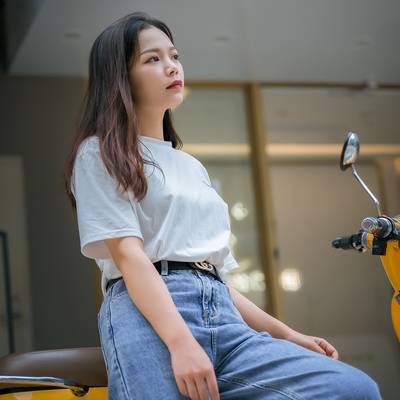 韩系模特