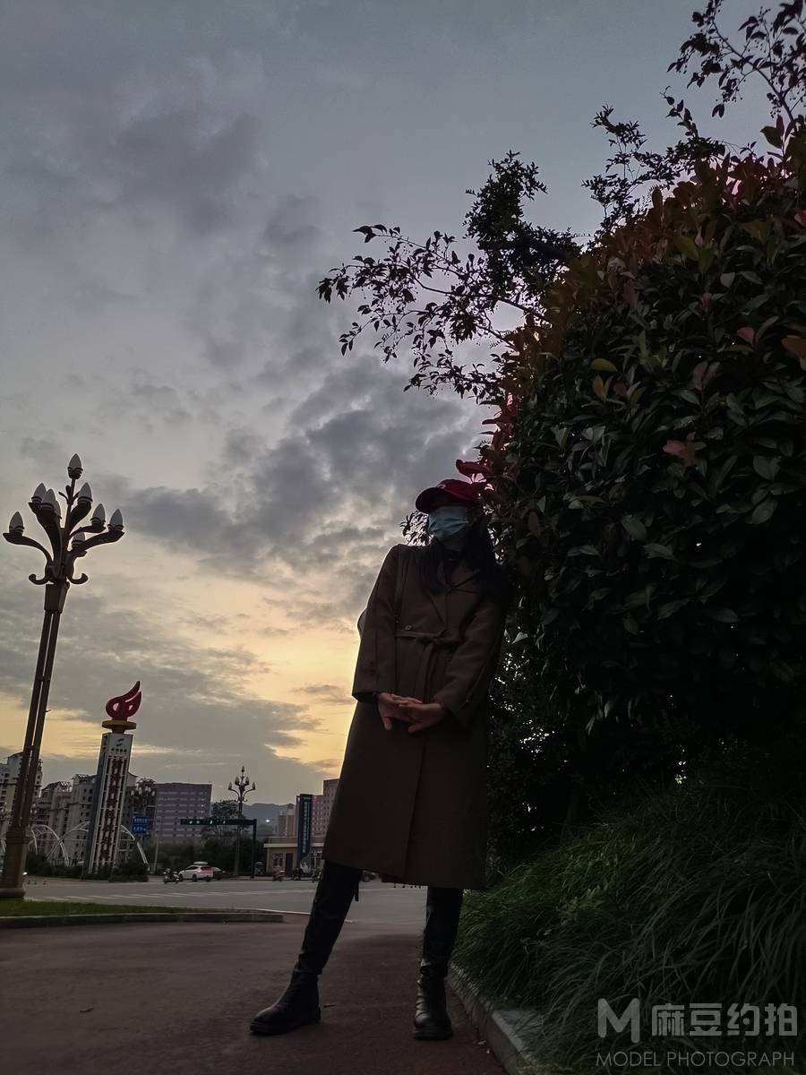 森系模特