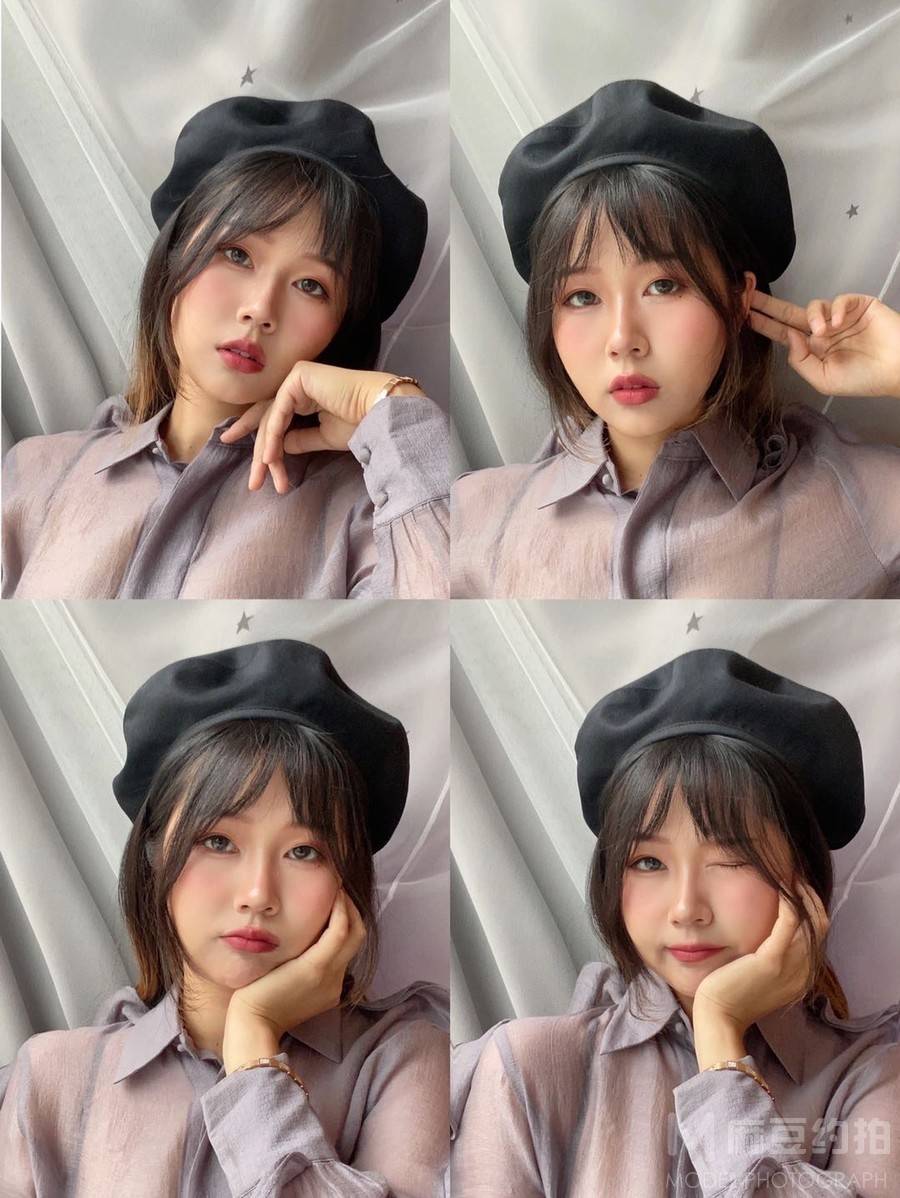 妆容模特