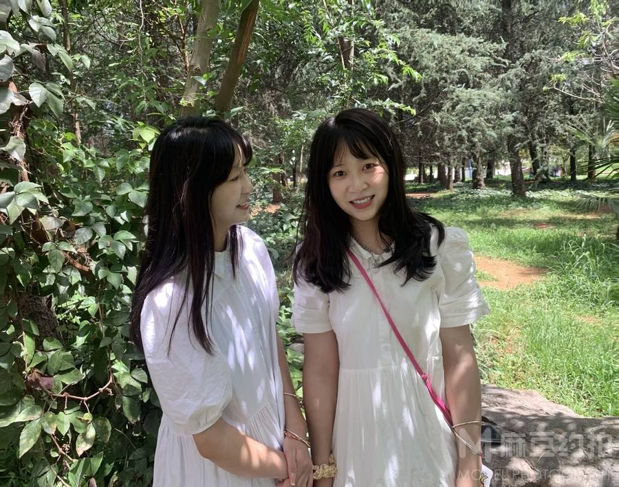 情侣模特