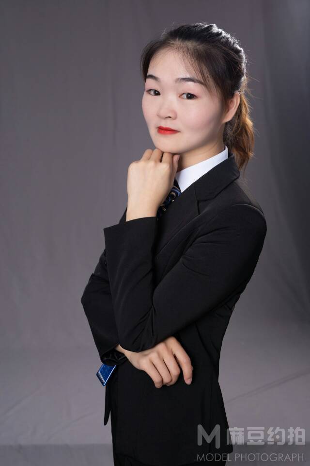 商务模特