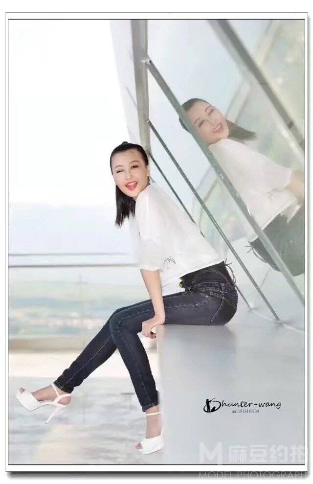 商务模特
