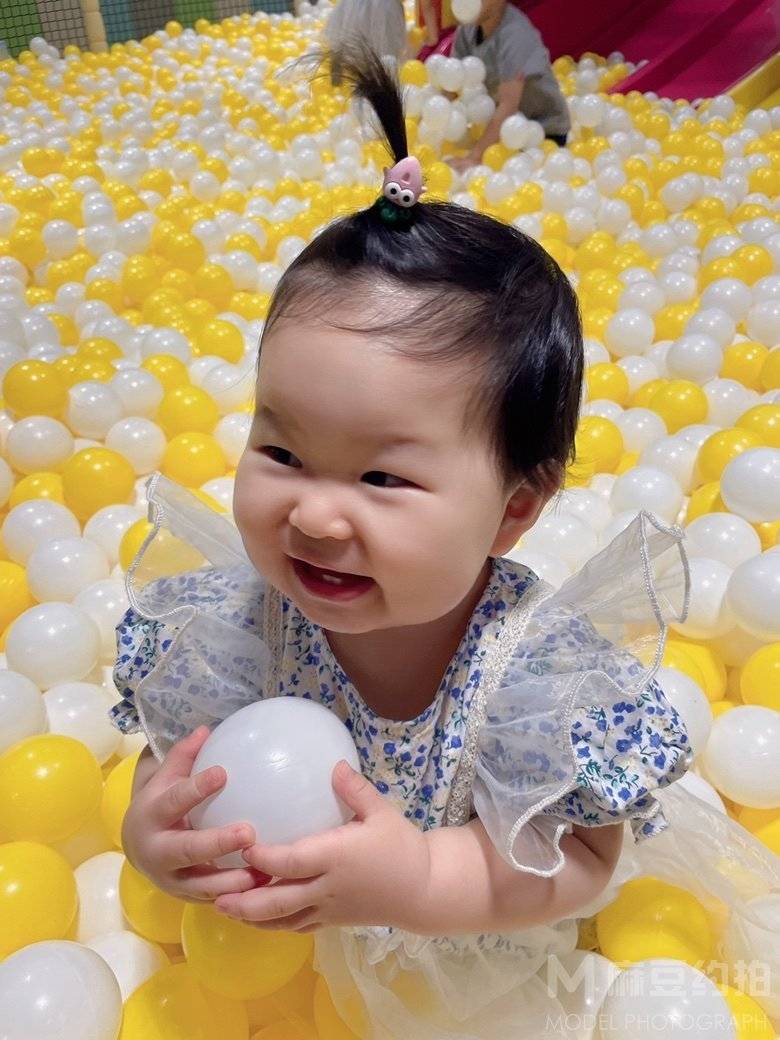 儿童摄影模特