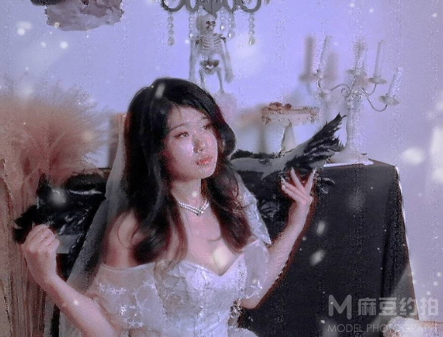 民国模特