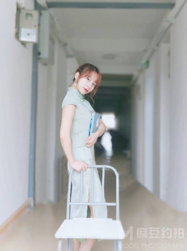 民国模特