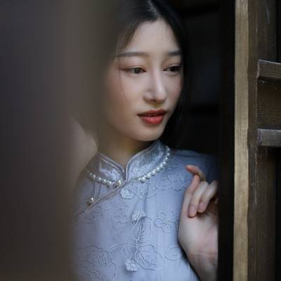 民国模特