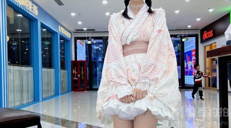和服模特