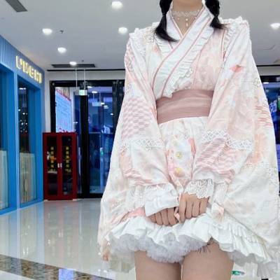 和服模特
