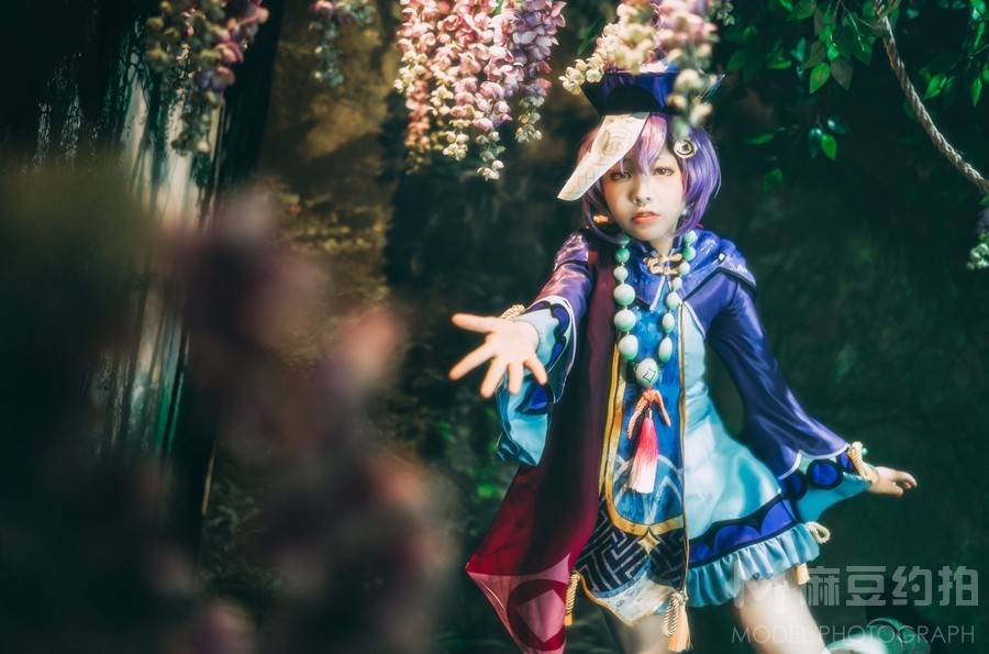 cosplay模特