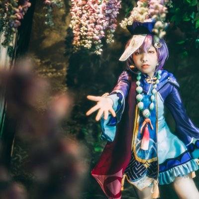 cosplay模特