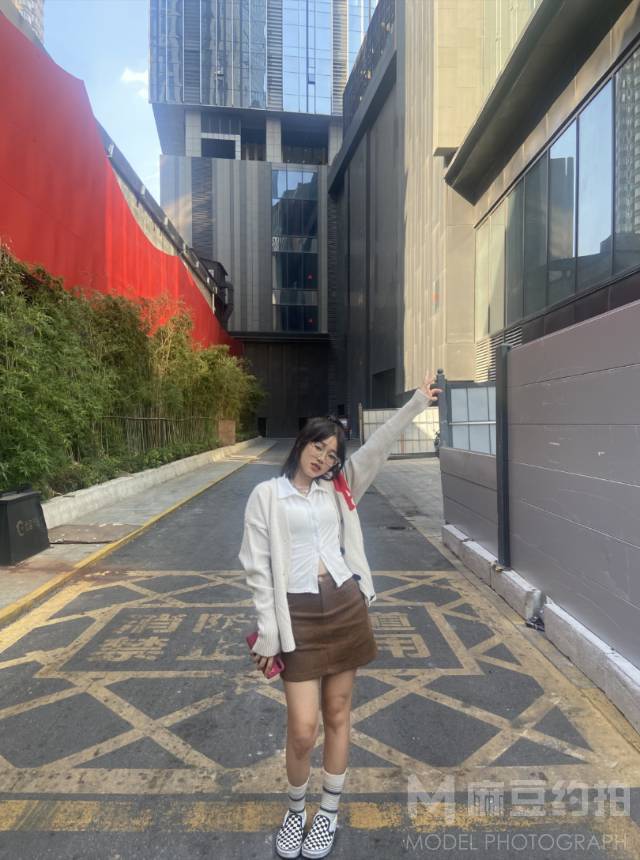 商务模特
