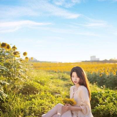少女模特