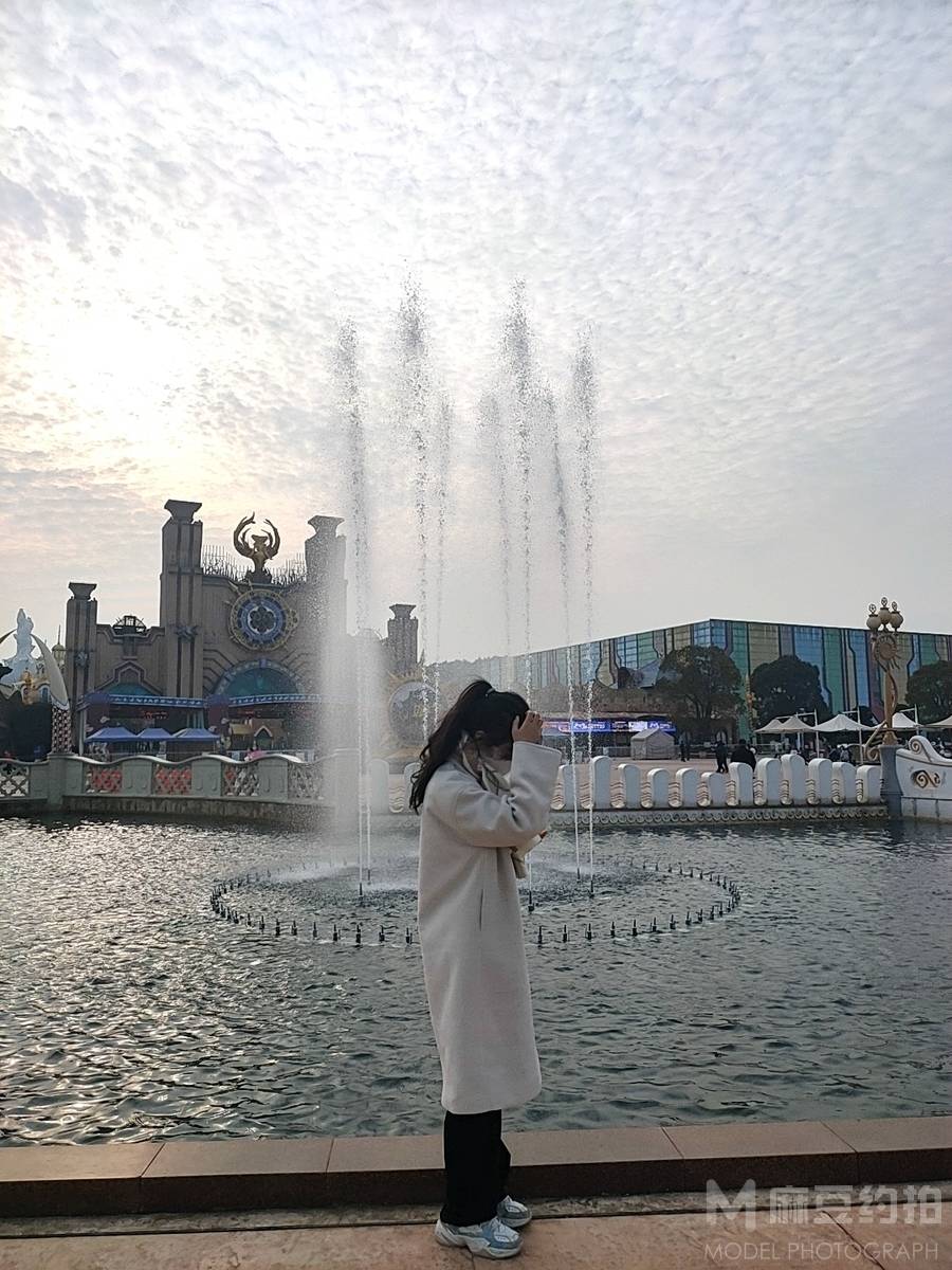 韩系模特