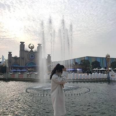 韩系模特