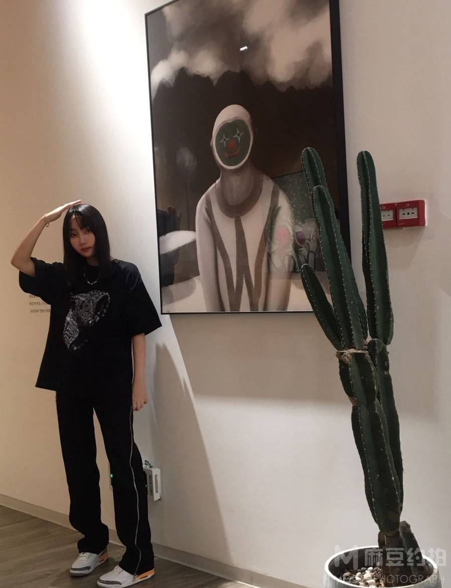 商务模特