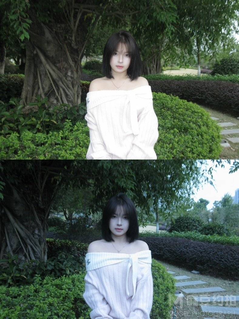 校园模特