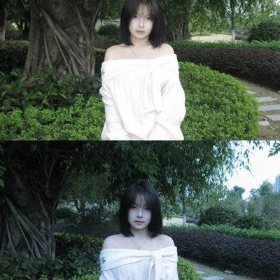 校园模特