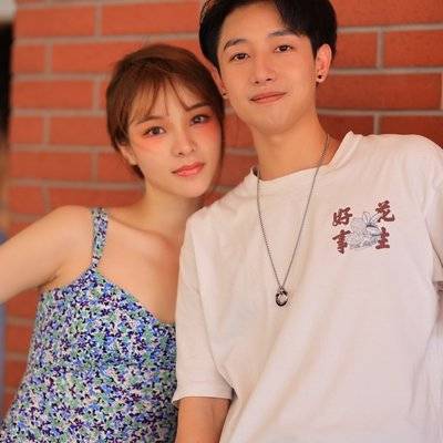 情侣模特