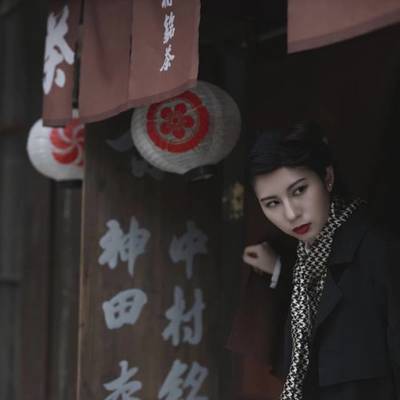 民国模特