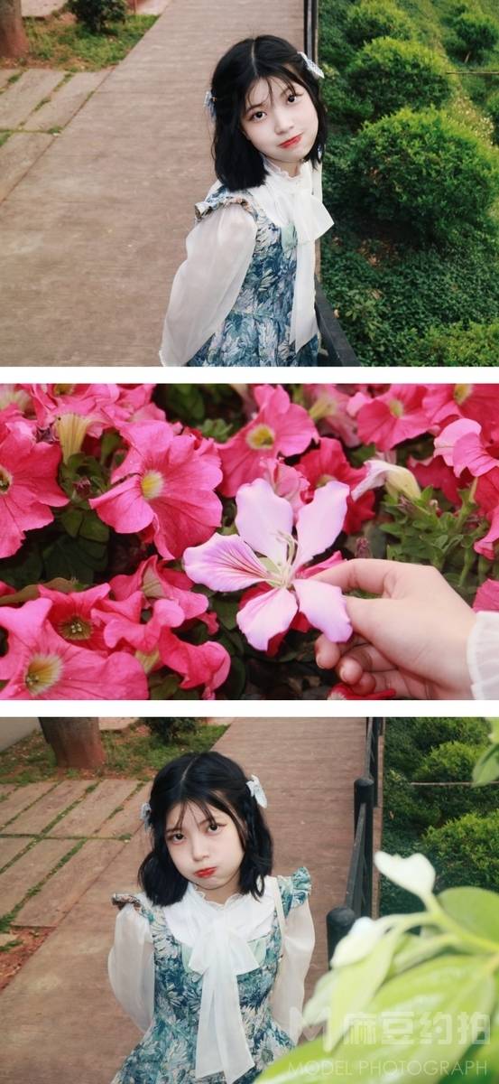 清新模特