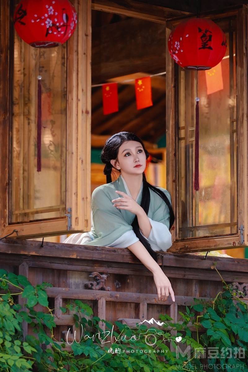 古风模特