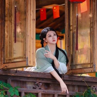 古风模特