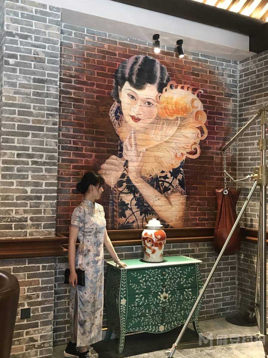 民国模特