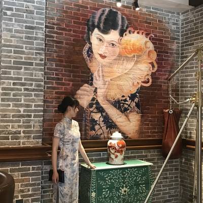 民国模特