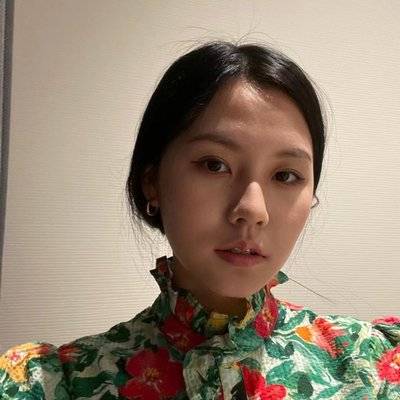 黑白模特