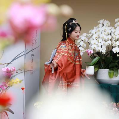 汉服模特