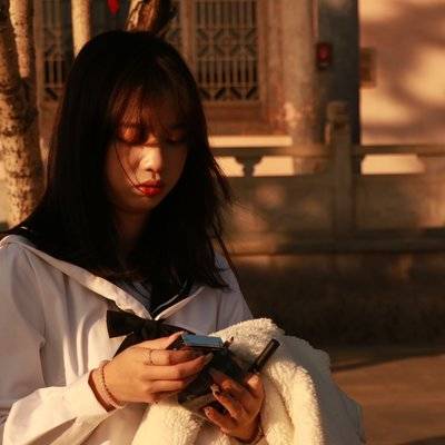 情侣模特