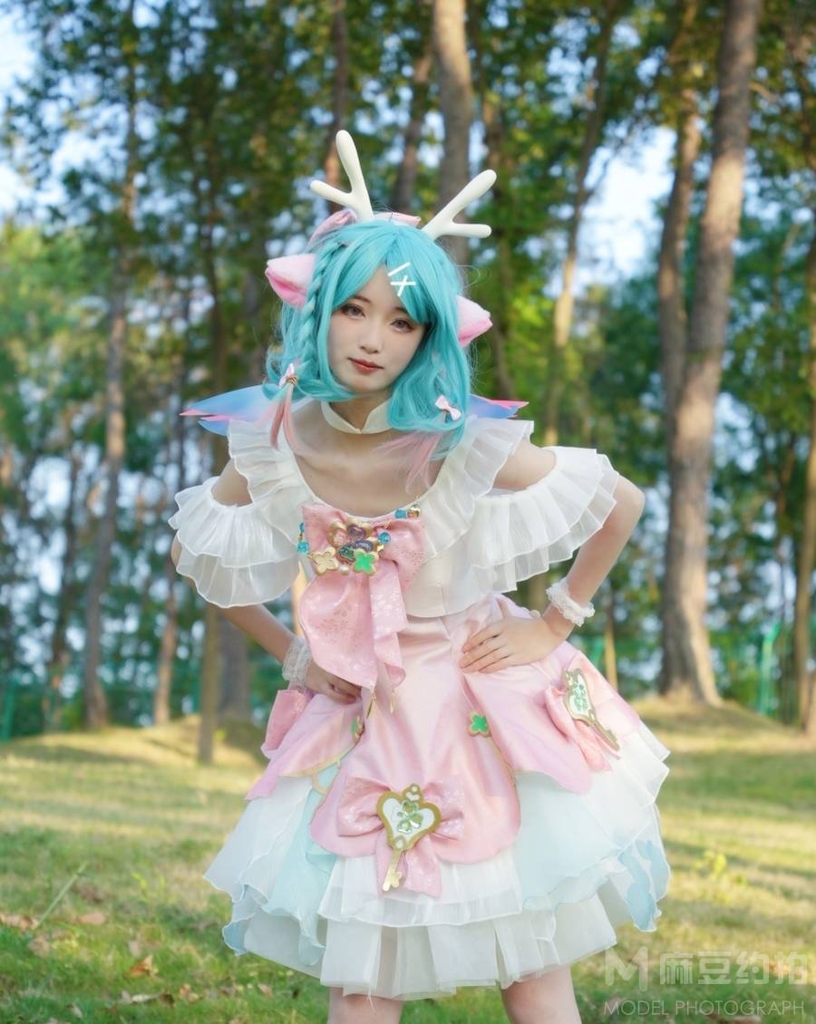 cosplay模特