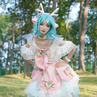 cosplay模特