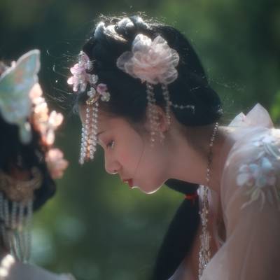 汉服模特