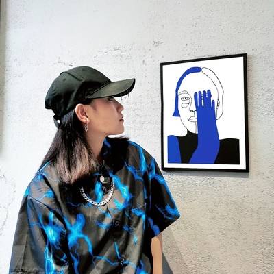 欧美模特