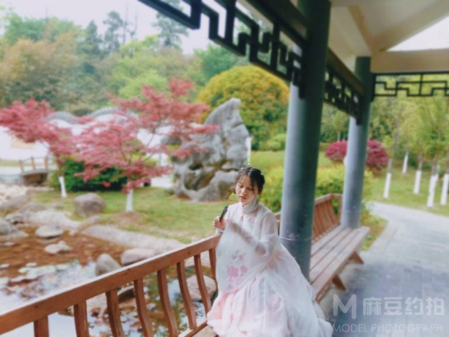 森系模特