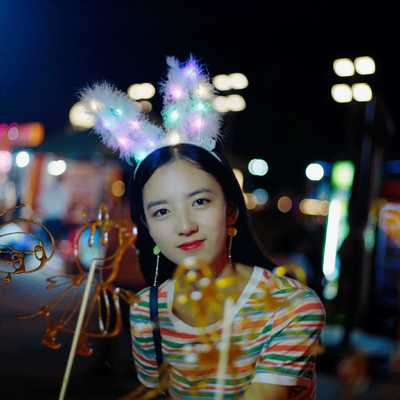 清新模特