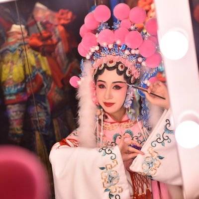 民国模特