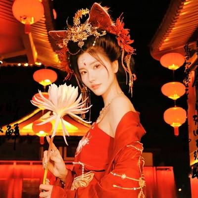 汉服模特